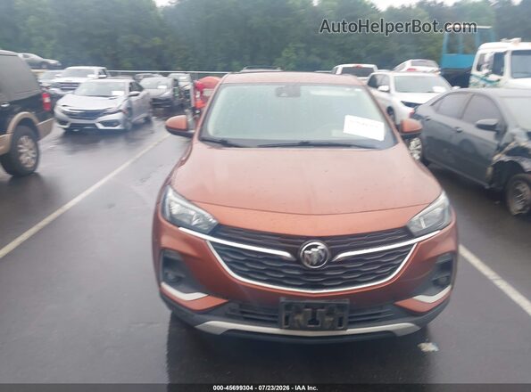 KL4MMBS22LB101463 2020 BUICK ENCORE Orange Вид спереду