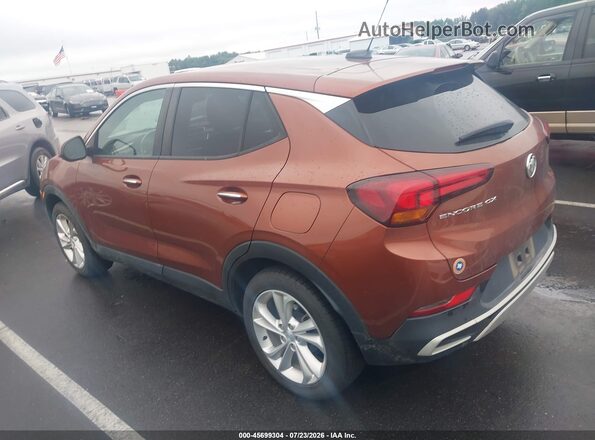 KL4MMBS22LB101463 2020 BUICK ENCORE Orange Задня ліва чверть