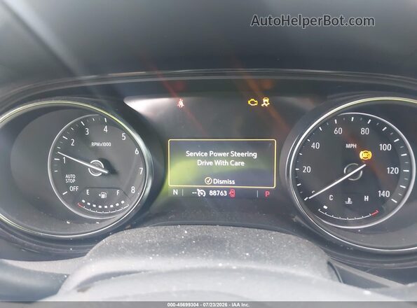 KL4MMBS22LB101463 2020 BUICK ENCORE Orange Вид задніх сидінь