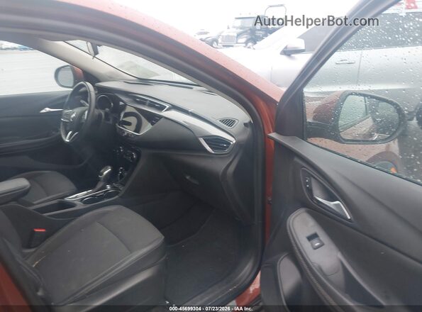 KL4MMBS22LB101463 2020 BUICK ENCORE Orange Вид салону спереду