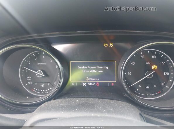 KL4MMBS22LB101463 2020 BUICK ENCORE Orange 