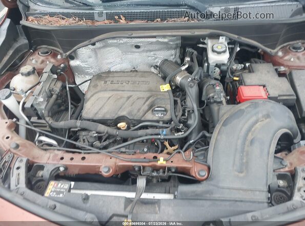 KL4MMBS22LB101463 2020 BUICK ENCORE Orange Вид ззаду