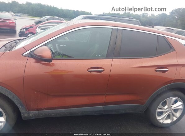 KL4MMBS22LB101463 2020 BUICK ENCORE Orange Панорамний вид салону 360°