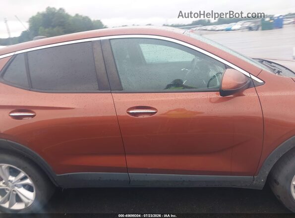 KL4MMBS22LB101463 2020 BUICK ENCORE Orange Вид задньої частини салону