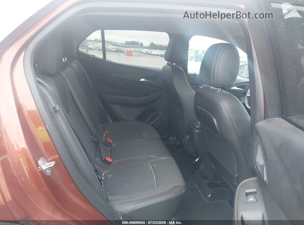 KL4MMBS22LB101463 2020 BUICK ENCORE Orange Вид наклейки з VIN-кодом