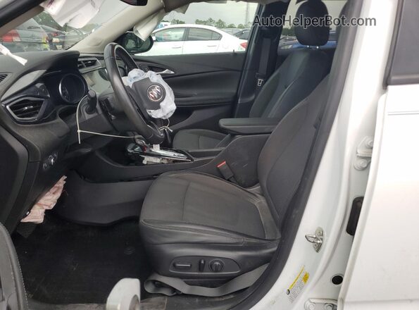 KL4MMBS22LB134253 2020 BUICK ENCORE White წინა სალონის ხედი