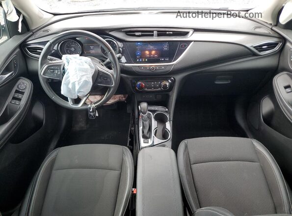 KL4MMBS22LB134253 2020 BUICK ENCORE White წინა პანელის ხედი
