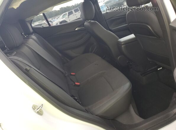 KL4MMBS22LB134253 2020 BUICK ENCORE White უკანა სალონის ხედი
