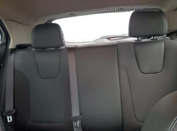 KL4MMBS22LB134253 2020 BUICK ENCORE White უკანა სავარძლების ხედი