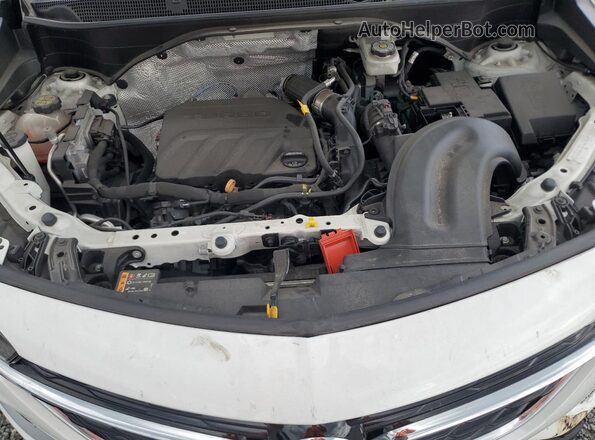 KL4MMBS22LB134253 2020 BUICK ENCORE White ძრავის განყოფილების ხედი
