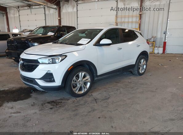 KL4MMBS22MB064674 2021 BUICK ENCORE White Front left
