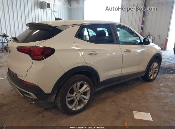 KL4MMBS22MB064674 2021 BUICK ENCORE White Rear right