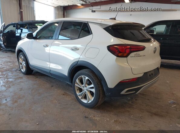 KL4MMBS22MB064674 2021 BUICK ENCORE White Rear left