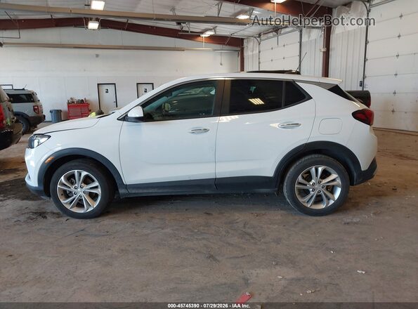 KL4MMBS22MB064674 2021 BUICK ENCORE White 360 interior view