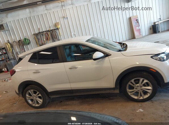 KL4MMBS22MB064674 2021 BUICK ENCORE White Rear interior view