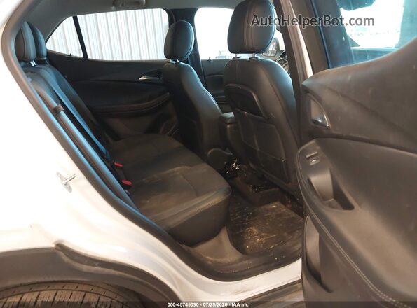 KL4MMBS22MB064674 2021 BUICK ENCORE White VIN sticker view
