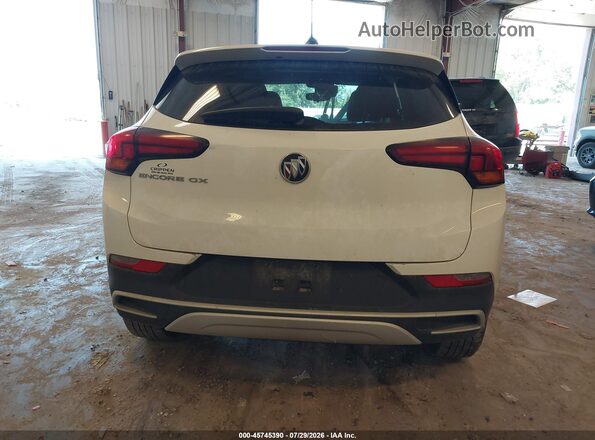 KL4MMBS22MB064674 2021 BUICK ENCORE White 