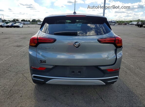 KL4MMBS22PB022459 2023 BUICK ENCORE Silver Widok z tyłu