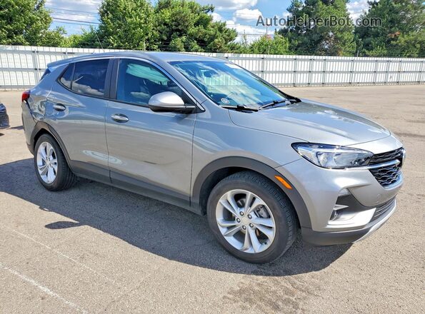 KL4MMBS22PB022459 2023 BUICK ENCORE Silver Przód prawy