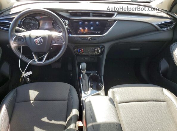 KL4MMBS22PB022459 2023 BUICK ENCORE Silver Widok deski rozdzielczej