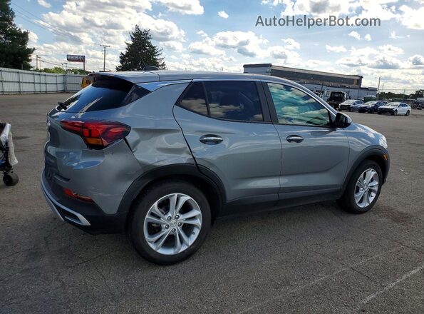 KL4MMBS22PB022459 2023 BUICK ENCORE Silver Tył prawy