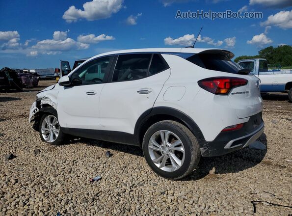 KL4MMBS23LB094684 2020 BUICK ENCORE White Հետևի ձախ