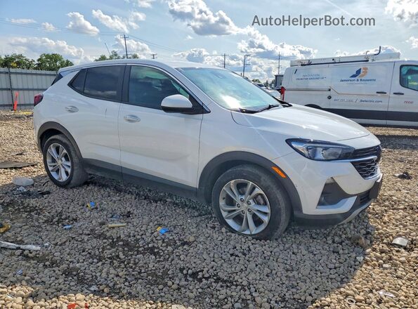 KL4MMBS23LB094684 2020 BUICK ENCORE White Առջևի աջ