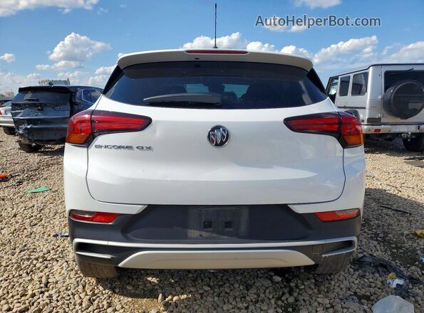 KL4MMBS23LB094684 2020 BUICK ENCORE White Հետևի տեսք