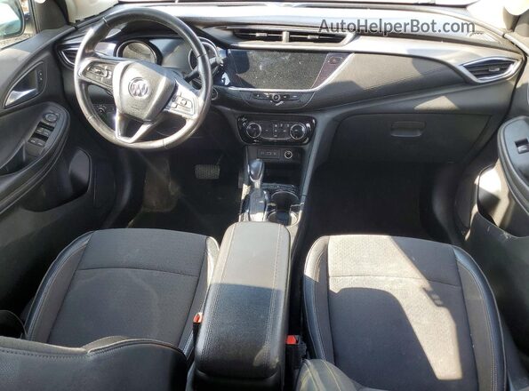 KL4MMBS23LB094684 2020 BUICK ENCORE White Առջևի վահանակի տեսք