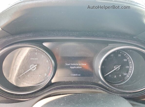 KL4MMBS23LB094684 2020 BUICK ENCORE White Սարքավորումների վահանակի տեսք