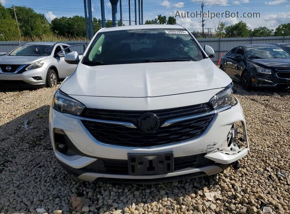 KL4MMBS23LB094684 2020 BUICK ENCORE White Դիմացի տեսք
