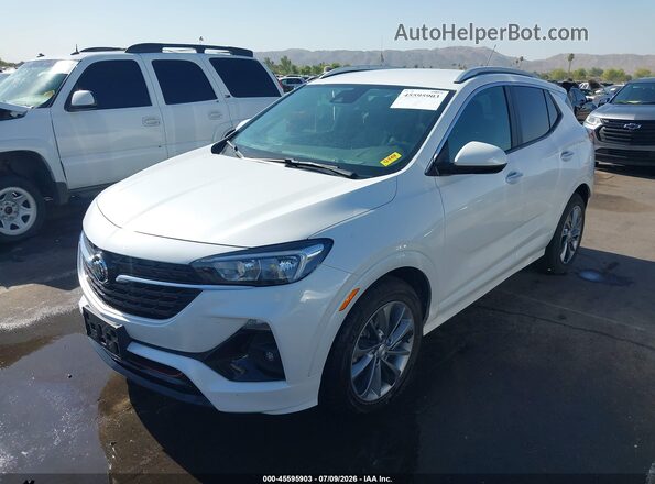KL4MMBS23NB093800 2022 BUICK ENCORE White Przód lewy