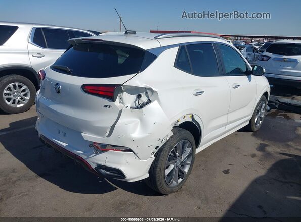 KL4MMBS23NB093800 2022 BUICK ENCORE White Tył prawy