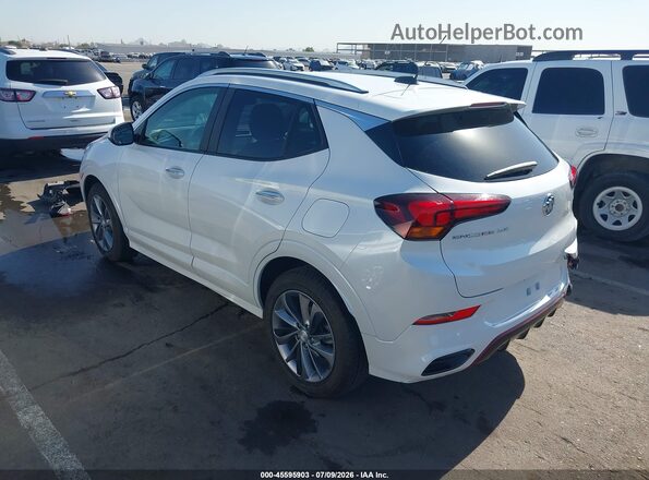KL4MMBS23NB093800 2022 BUICK ENCORE White Tył lewy