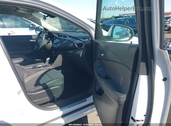 KL4MMBS23NB093800 2022 BUICK ENCORE White Widok wnętrza z przodu