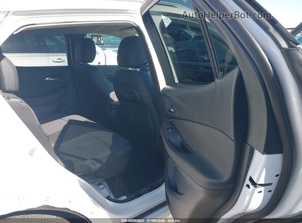 KL4MMBS23NB093800 2022 BUICK ENCORE White Widok naklejki z numerem VIN