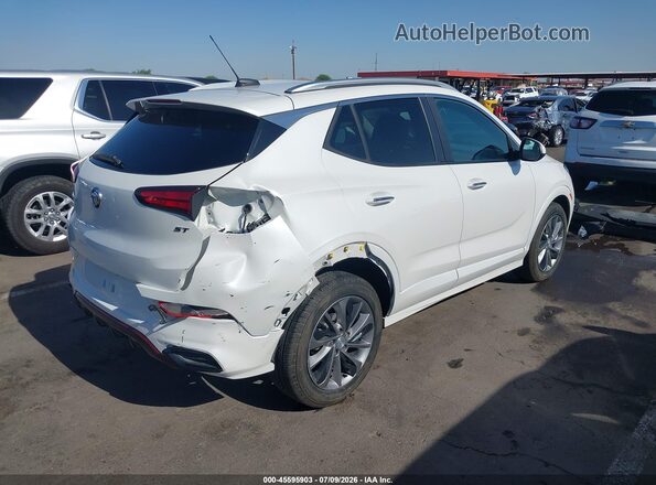 KL4MMBS23NB093800 2022 BUICK ENCORE White Widok z przodu