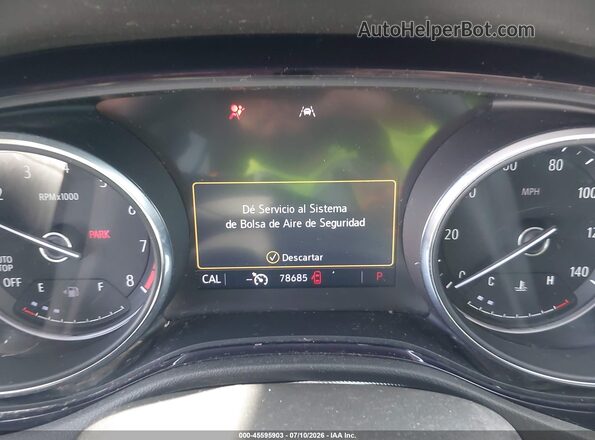 KL4MMBS23NB093800 2022 BUICK ENCORE White Widok tylnych siedzeń