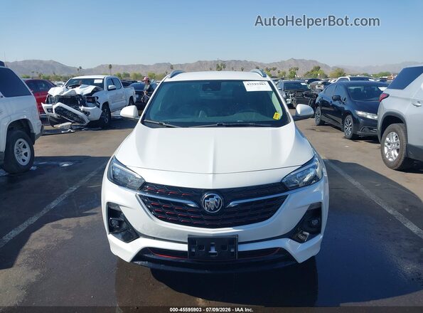KL4MMBS23NB093800 2022 BUICK ENCORE White Widok wnętrza z tyłu