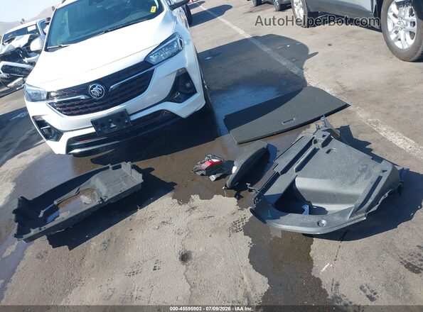 KL4MMBS23NB093800 2022 BUICK ENCORE White Widok zestawu wskaźników