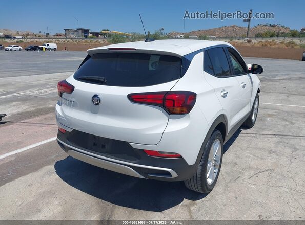 KL4MMBS23NB144874 2022 BUICK ENCORE White Rear right