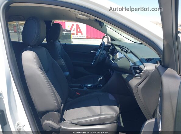 KL4MMBS23NB144874 2022 BUICK ENCORE White Front interior view