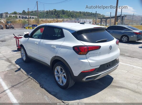 KL4MMBS23NB144874 2022 BUICK ENCORE White Rear left