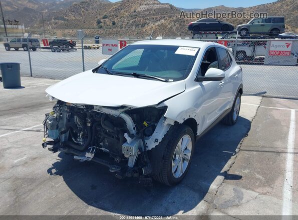 KL4MMBS23NB144874 2022 BUICK ENCORE White Front left