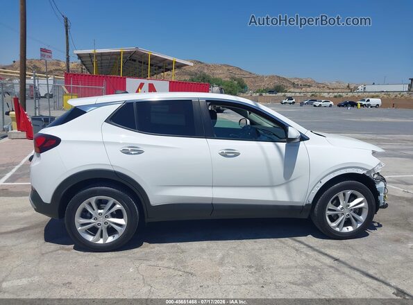 KL4MMBS23NB144874 2022 BUICK ENCORE White Rear interior view