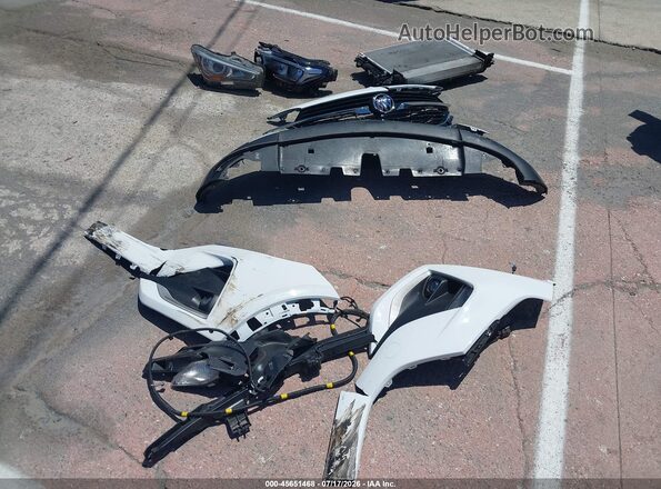 KL4MMBS23NB144874 2022 BUICK ENCORE White Dashboard view