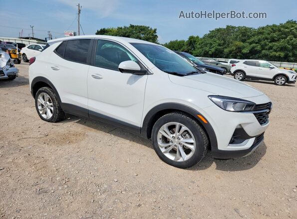 KL4MMBS23PB100988 2023 BUICK ENCORE White Передня права чверть