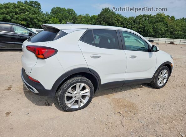 KL4MMBS23PB100988 2023 BUICK ENCORE White Задня права чверть