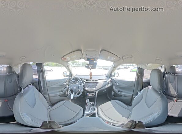 KL4MMBS23PB100988 2023 BUICK ENCORE White Панорамний вид салону 360°