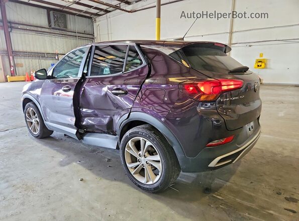 KL4MMBS24LB129023 2020 BUICK ENCORE Фиолетовый Задняя левая четверть
